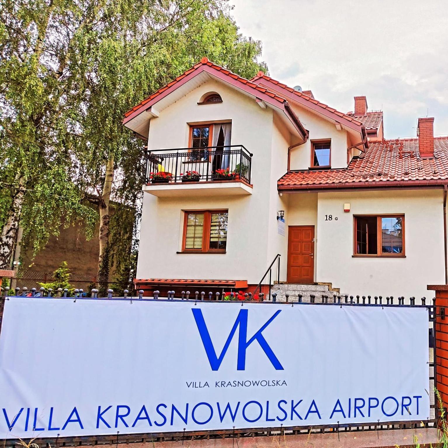 Villa Krasnowolska Airport Varsovia Exterior foto