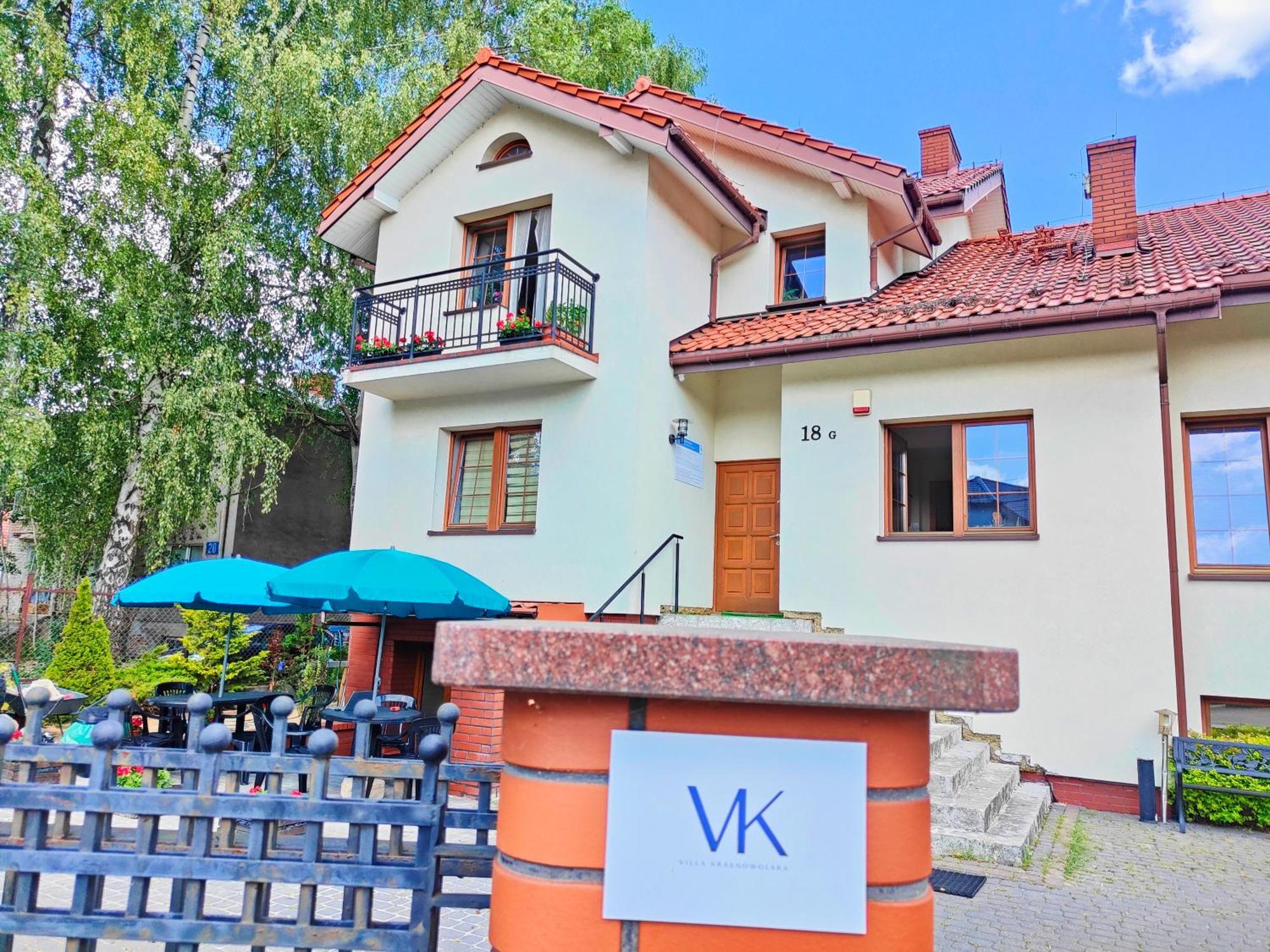 Villa Krasnowolska Airport Varsovia Exterior foto