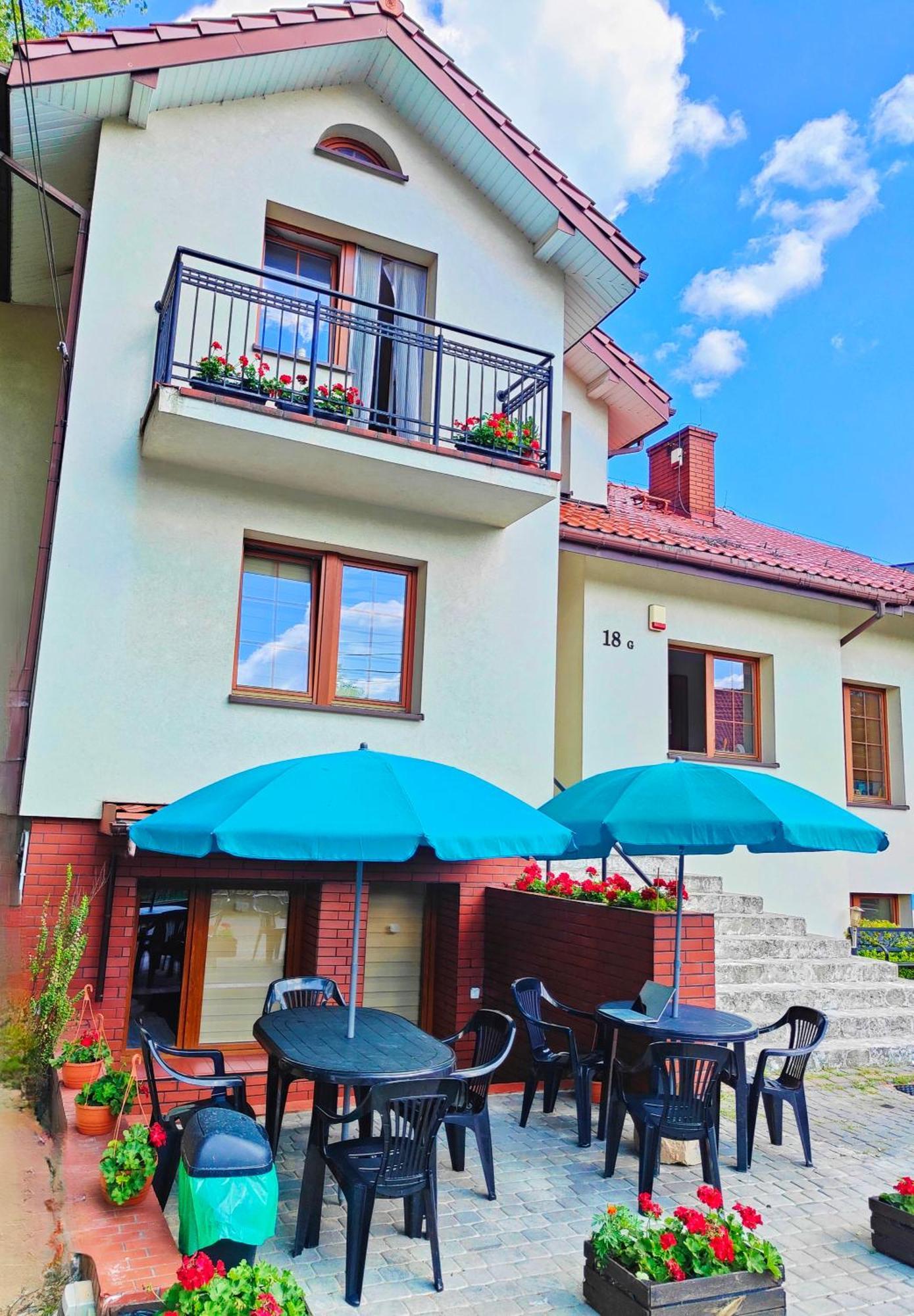 Villa Krasnowolska Airport Varsovia Exterior foto