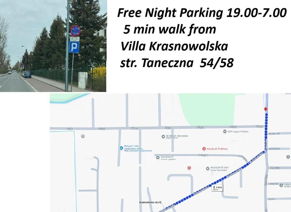 Villa Krasnowolska Airport Varsovia Exterior foto